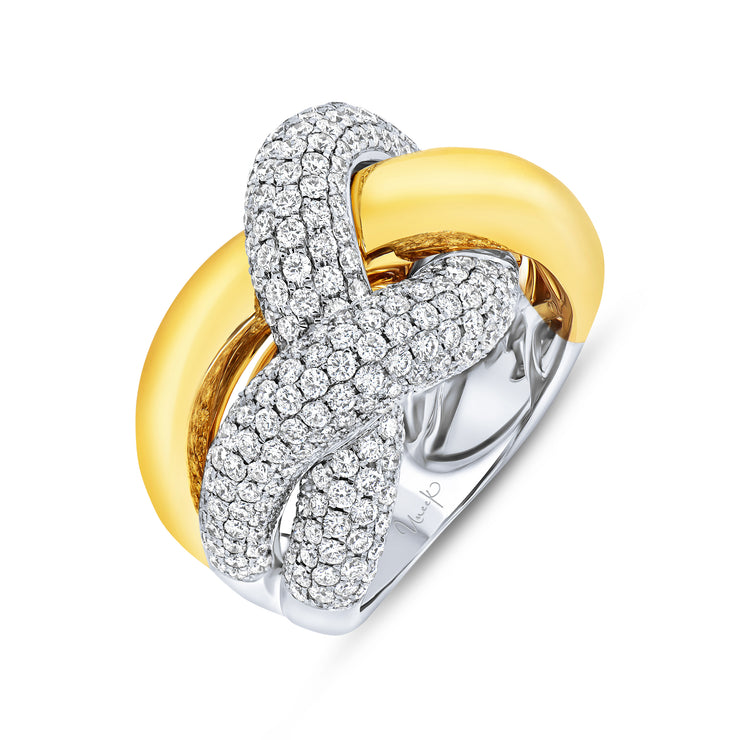 Uneek Legacy Collection Diamond Fashion Ring