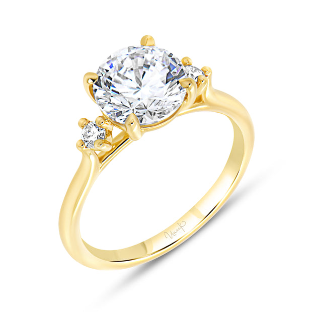 Uneek Timeless Collection Solitaire Engagement Ring