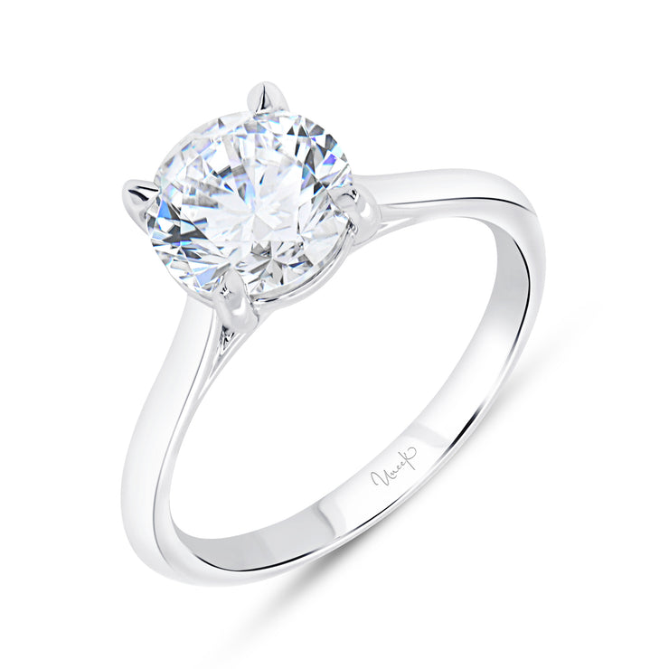 Uneek Timeless Collection Solitaire Engagement Ring