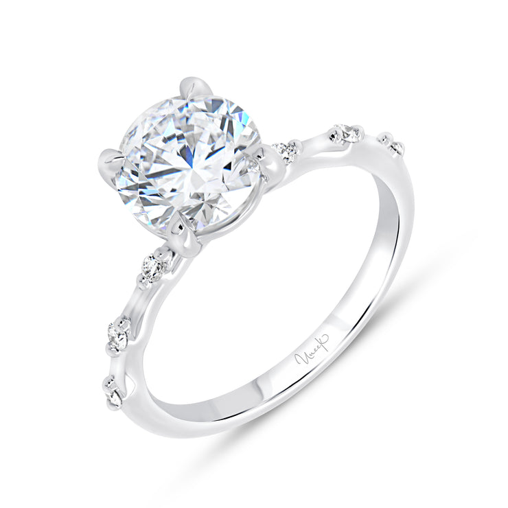 Uneek Timeless Collection Solitaire Engagement Ring