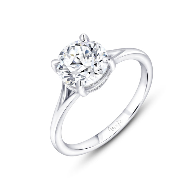 Uneek Timeless Collection Solitaire Engagement Ring