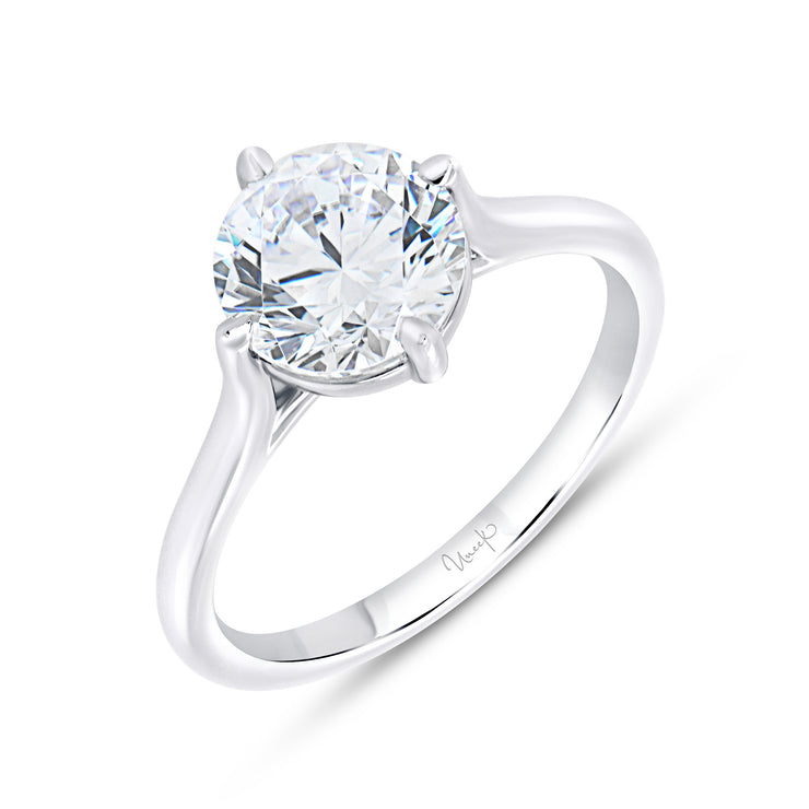 Uneek Timeless Collection Solitaire Engagement Ring