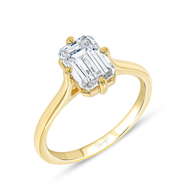 Uneek Timeless Collection Solitaire Engagement Ring