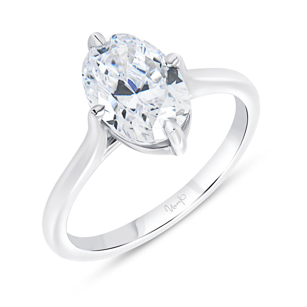 Uneek Timeless Collection Solitaire Engagement Ring