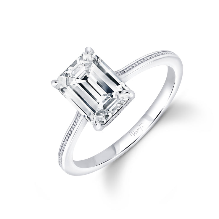 Uneek Timeless Collection Solitaire Engagement Ring