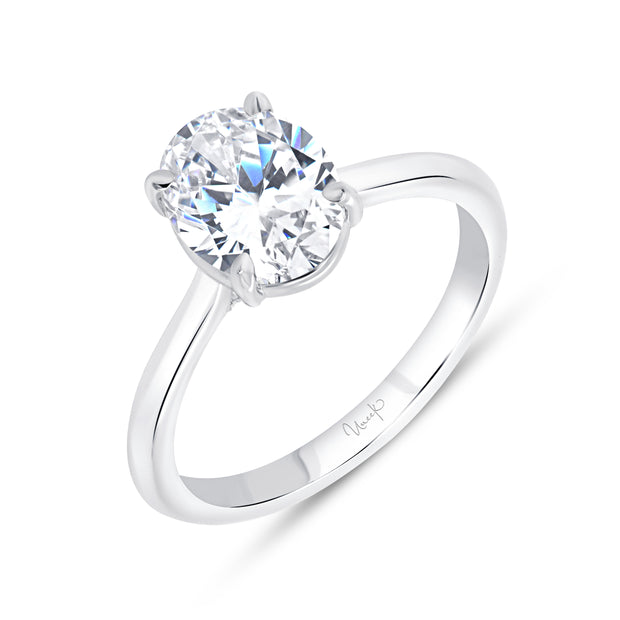 Uneek Timeless Collection Solitaire Engagement Ring
