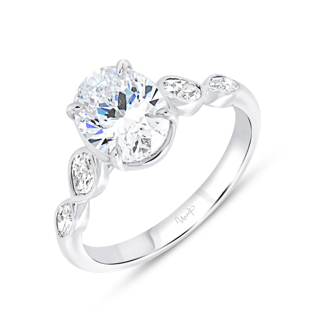 Uneek Timeless Collection Solitaire Engagement Ring