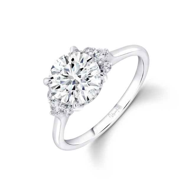 Uneek Timeless Collection Solitaire Engagement Ring