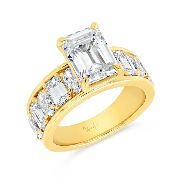 Uneek Timeless Collection Solitaire Engagement Ring