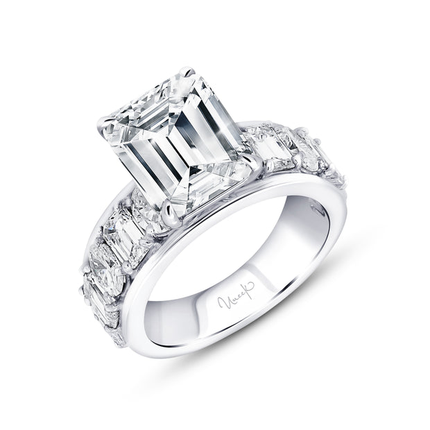 Uneek Timeless Collection Solitaire Engagement Ring