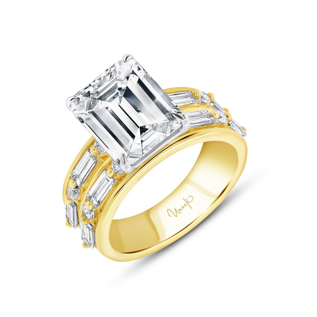 Uneek Timeless Collection Solitaire Engagement Ring