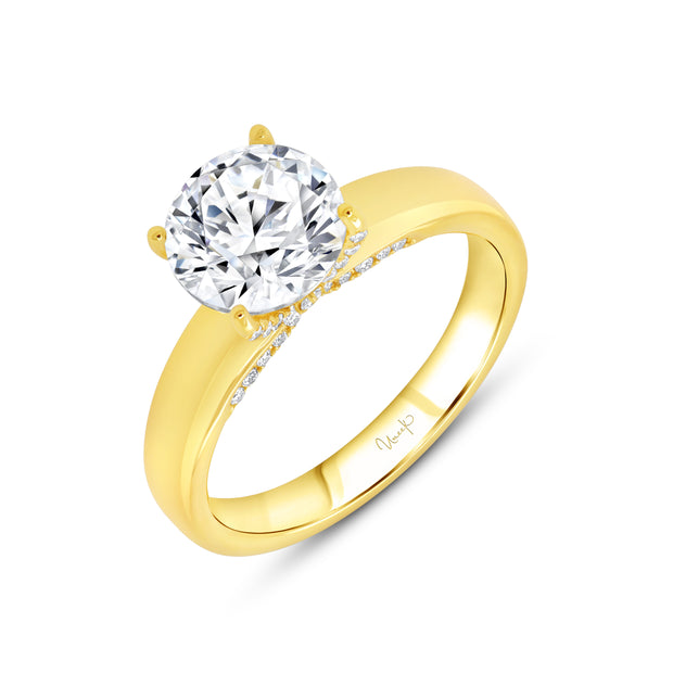 Uneek Timeless Collection Engagement Ring