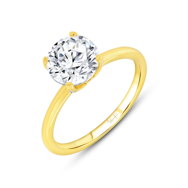 Uneek Timeless Collection Solitaire Engagement Ring