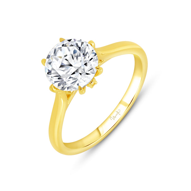 Uneek Timeless Collection Solitaire Engagement Ring