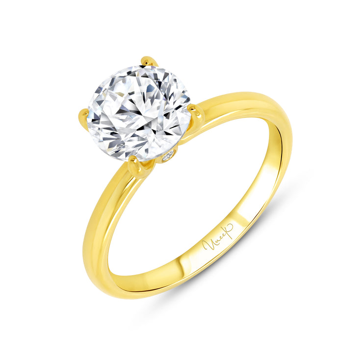Uneek Timeless Collection Solitaire Engagement Ring