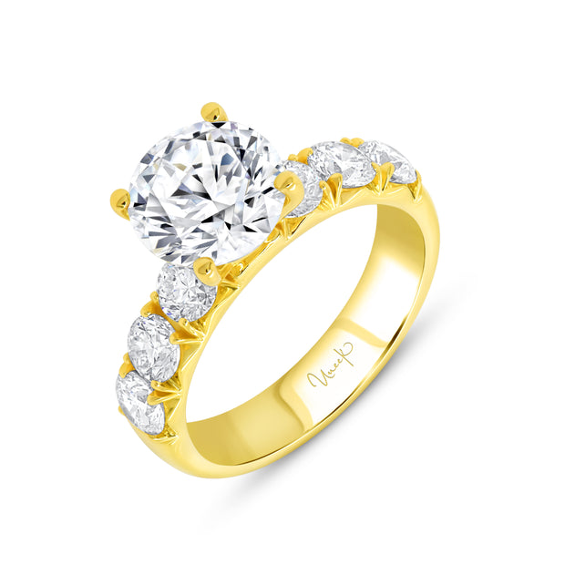 Uneek Timeless Collection Engagement Ring