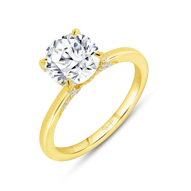 Uneek Timeless Collection Solitaire Engagement Ring