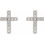 Cross Earrings