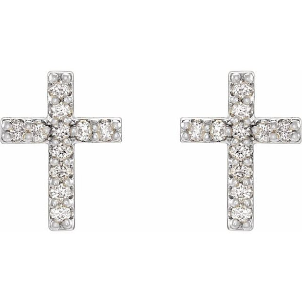 Cross Earrings