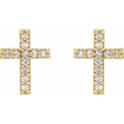 Cross Earrings
