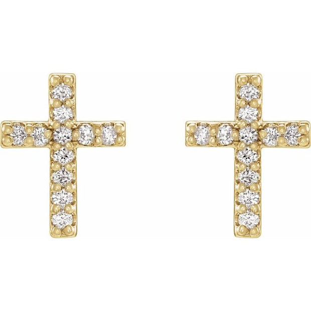 Cross Earrings