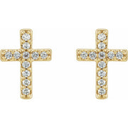 Cross Earrings