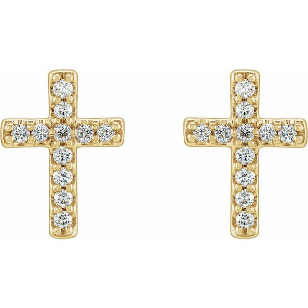 Cross Earrings