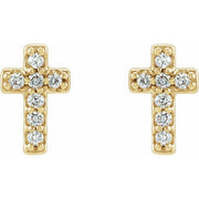 Cross Earrings