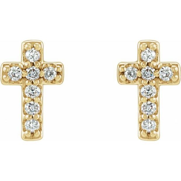 Cross Earrings