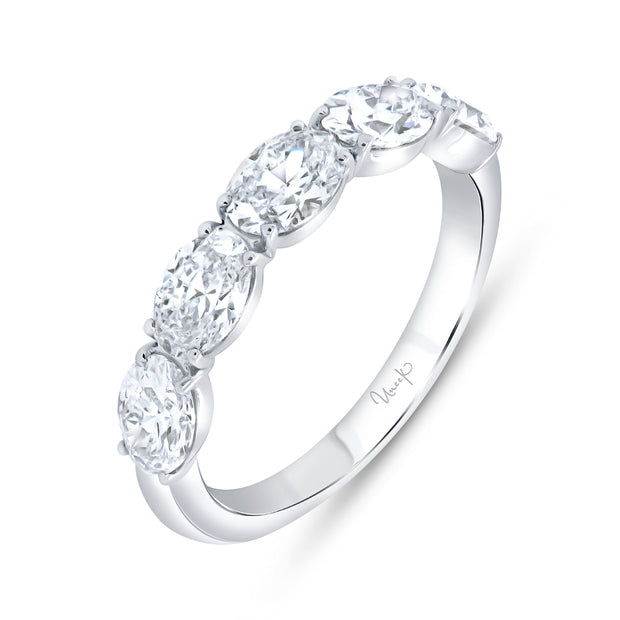 Uneek Timeless Collection 1-Row Anniversary Ring