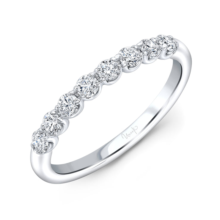 Uneek Timeless Collection 1-Row Round 0 Wedding Ring