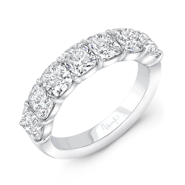 Uneek Timeless Collection Seven-Stone Diamond Anniversary Ring