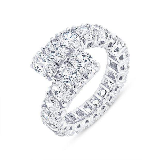 Uneek Signature Collection Bypass Fashion Ring