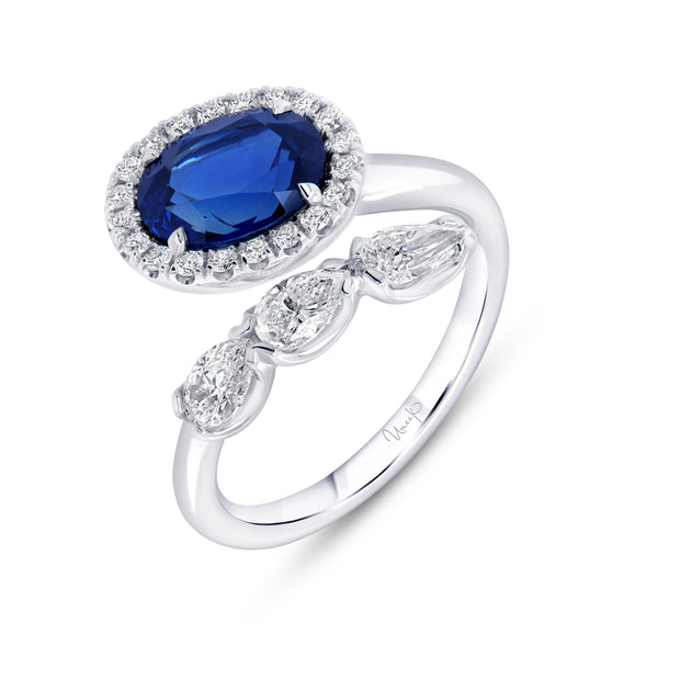 Uneek Precious Collection Bypass Fashion Ring