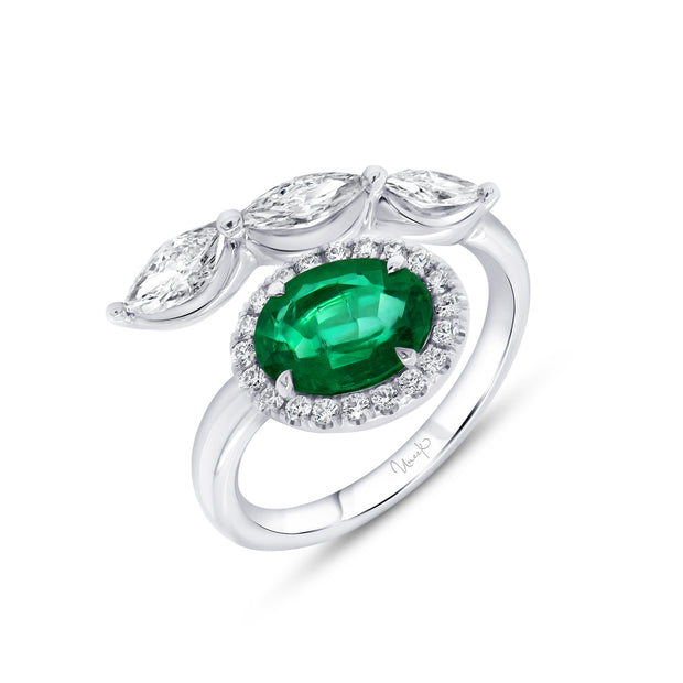 Uneek Precious Collection Bypass Fashion Ring
