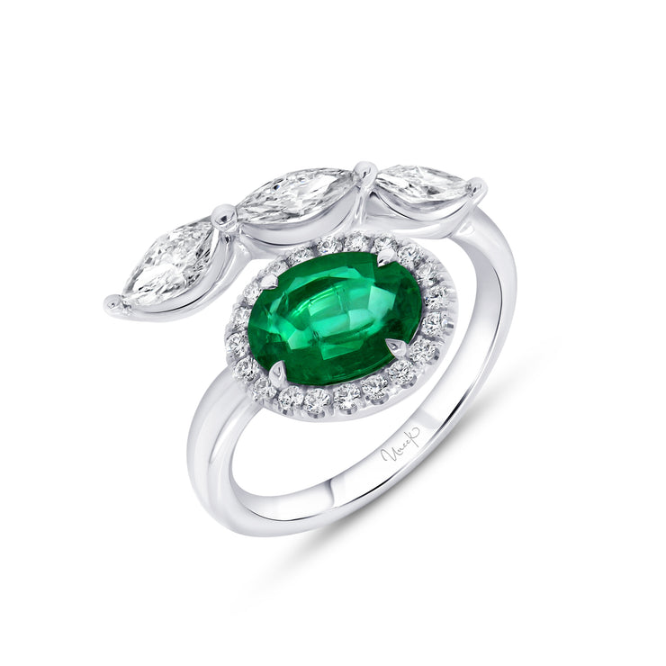 Uneek Precious Collection Bypass Fashion Ring