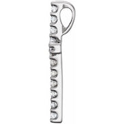 Petite Cross Necklace or Pendant