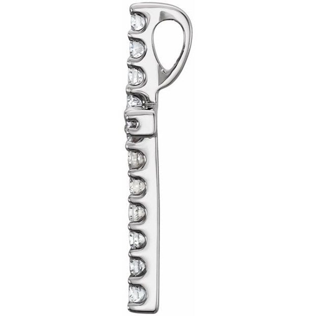 Petite Cross Necklace or Pendant