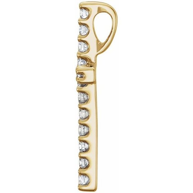 Petite Cross Necklace or Pendant
