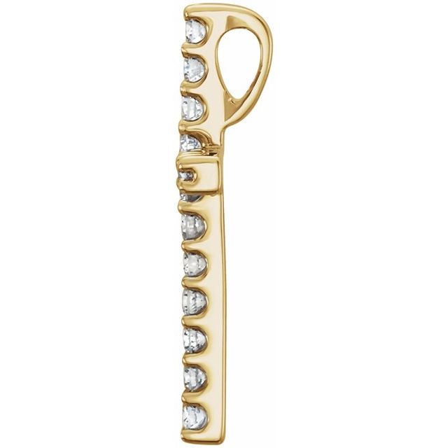 Petite Cross Necklace or Pendant