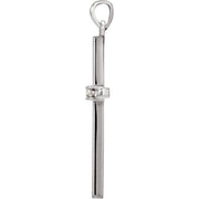 Birthstone Cross Pendant