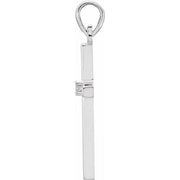 Birthstone Cross Pendant