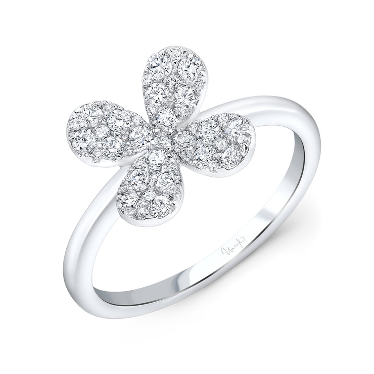 Uneek Floral Fashion Ring