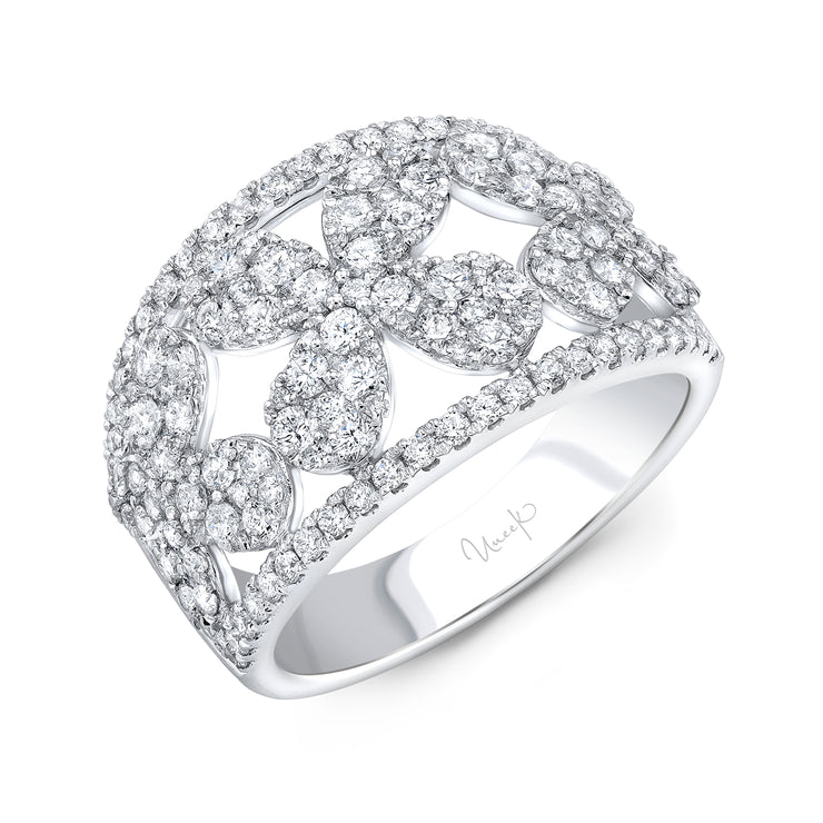 Uneek Floral Fashion Ring