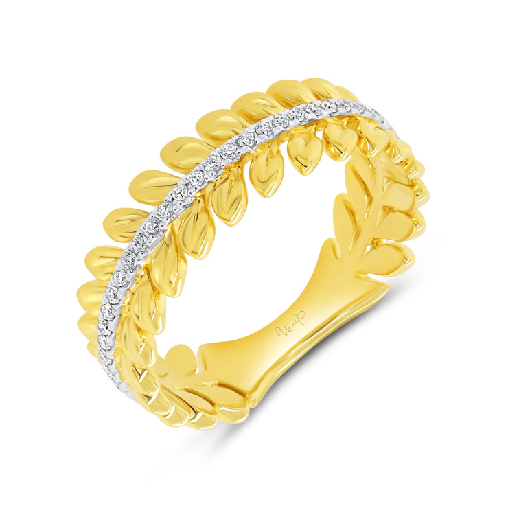 Uneek Stackable Collection Fashion Ring