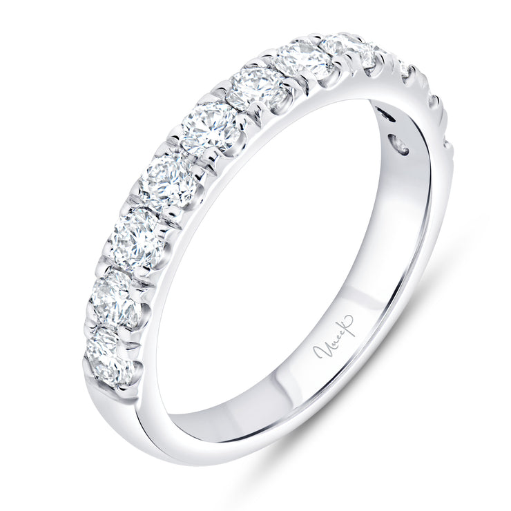 Uneek Timeless Collection 1-Row Wedding Ring