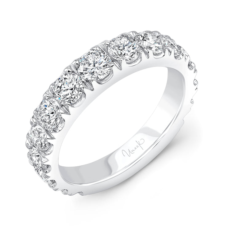 Uneek Timeless Collection 1-Row Wedding Ring