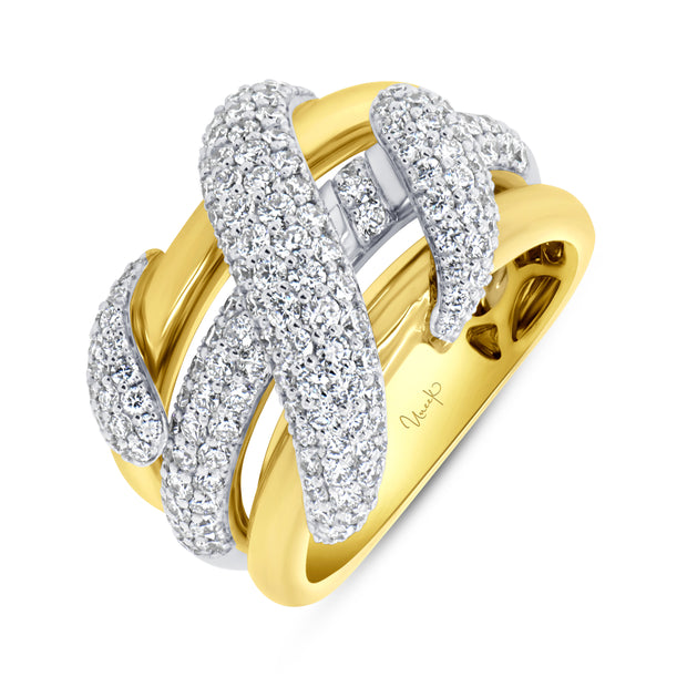 Uneek Legacy Collection Fashion Ring