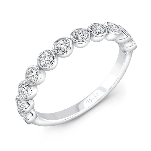 Uneek Timeless Collection 1-Row Diamond Wedding Ring