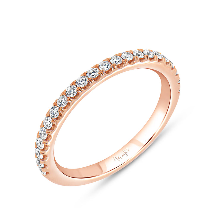 Uneek Timeless Collection 1-Row Wedding Ring